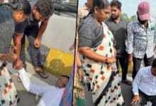 Hyderabad Minister Praised for Humanitarian Response During Medical Emergency on Panjagutta Flyover