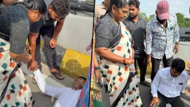 Hyderabad Minister Praised for Humanitarian Response During Medical Emergency on Panjagutta Flyover