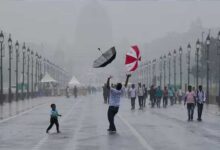 Early morning storm lashes Delhi-NCR with strong winds and heavy rain, marking one of the wettest May days in over a century.