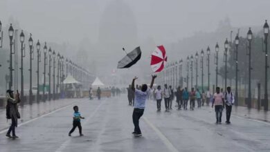 Early morning storm lashes Delhi-NCR with strong winds and heavy rain, marking one of the wettest May days in over a century.