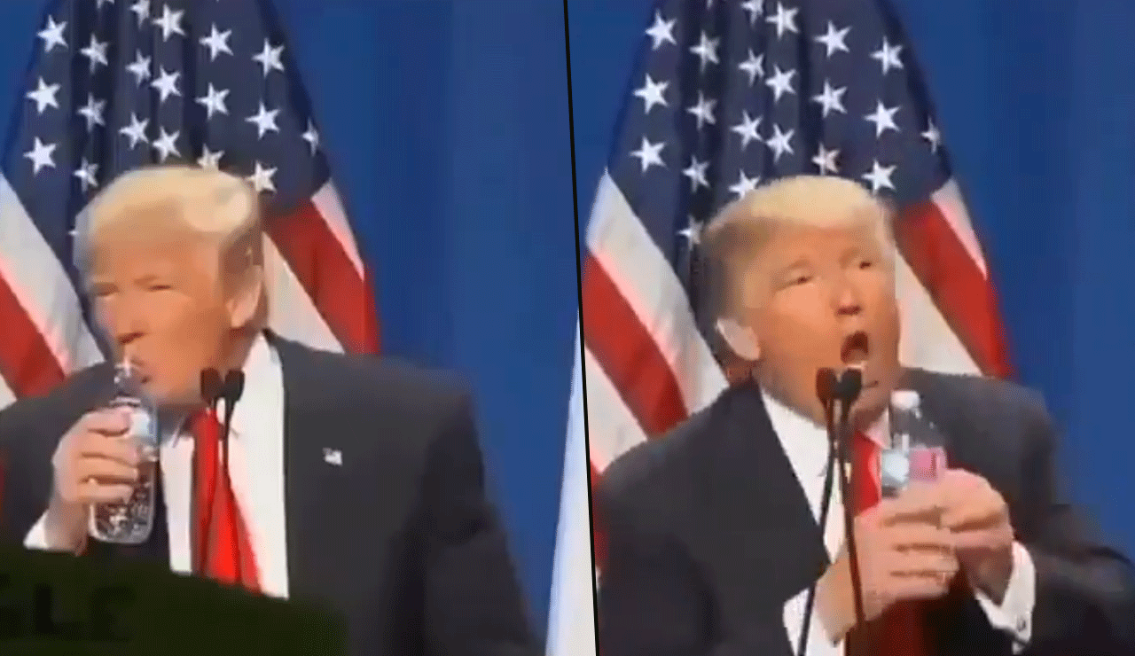 Viral Trump Video Mocking Pakistan Over Indus Water Treaty Is Fake: Here's the Truth