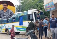 Speeding Bus Rams into Shop in Bandlaguda, Shop Owner Killed