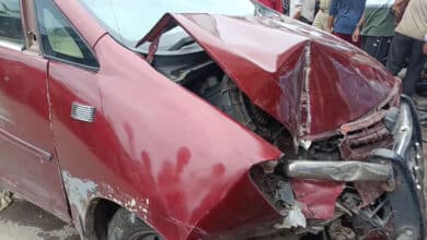 Hyderabad: Speeding Car Causes Chaos on Milad Road in IS Sadan PS Limits