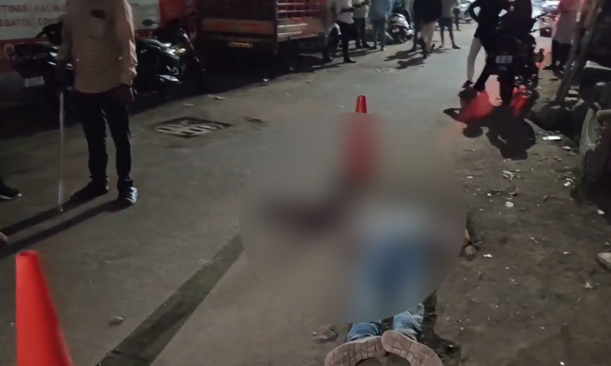 Tragedy in Hyderabad: Man Dies After Being Run Over Near Bar