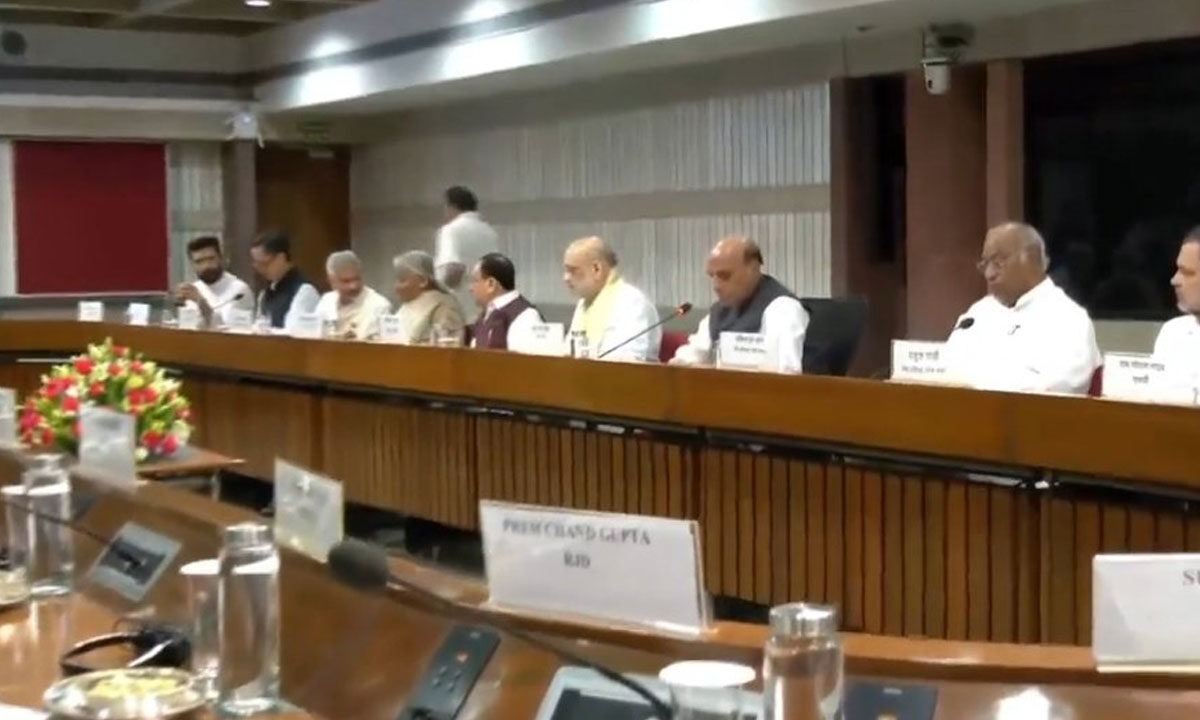 Operation Sindoor Still Underway: 100 Terrorists Killed in Precision Strikes, Confirms Centre at All-Party Meet