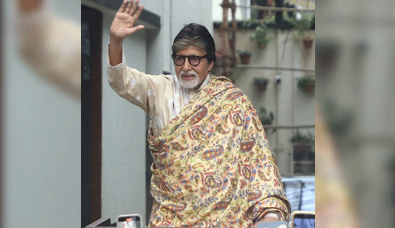 Big B dedicates poem by Father Harivansh Rai Bachchan to Indian jawans