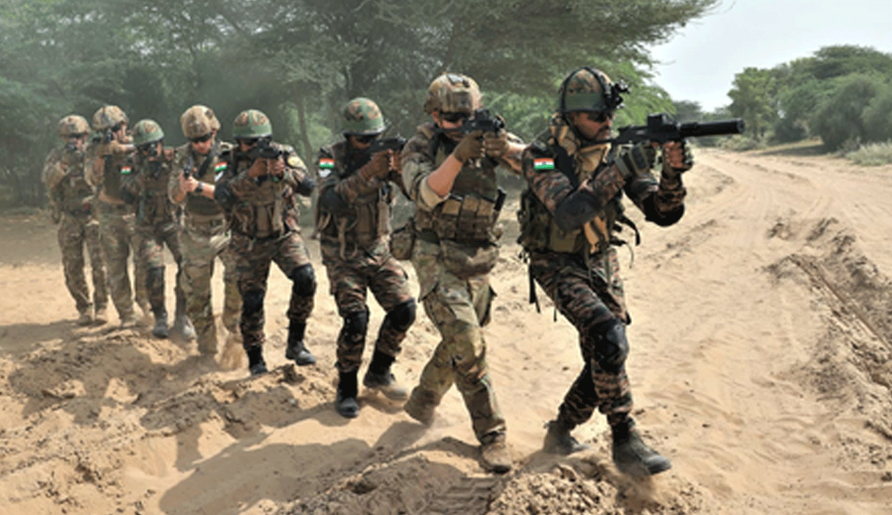 Rajasthan border with Pakistan sealed armed forces on high alert