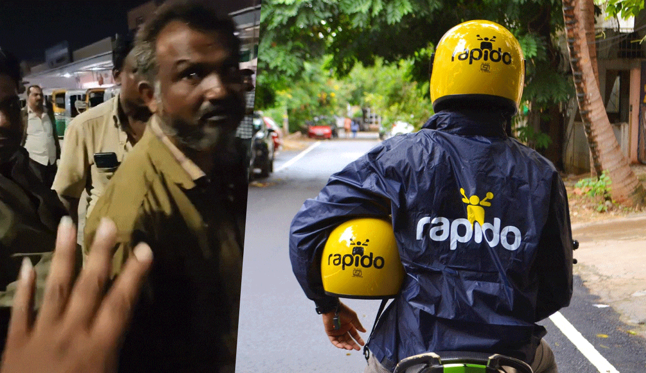 Don't Come Here Again" — Auto Drivers Warn Rapido Rider