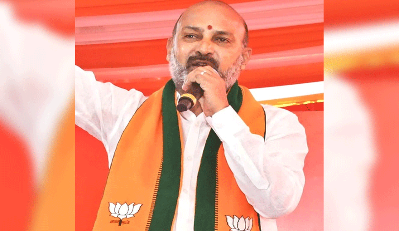 Bandi Sanjay: No Question of Talks with Those Who Kill Innocents with Guns