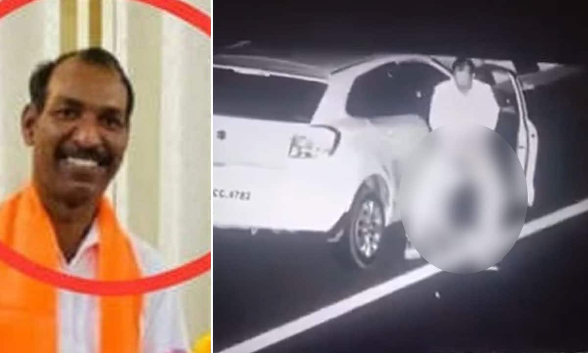 Mandsaur BJP Leader in Hot Water After Intimate Scene with Woman Caught on CCTV at Delhi-Mumbai Expressway