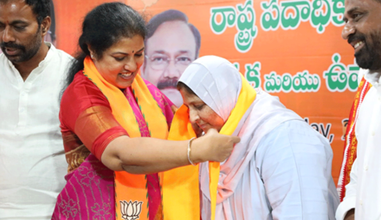 Andhra Legislative Council deputy chairperson quits YSRCP, joins BJP