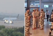 Bomb Threat on Air India Express Flight from Kolkata to Hyderabad Triggers Panic