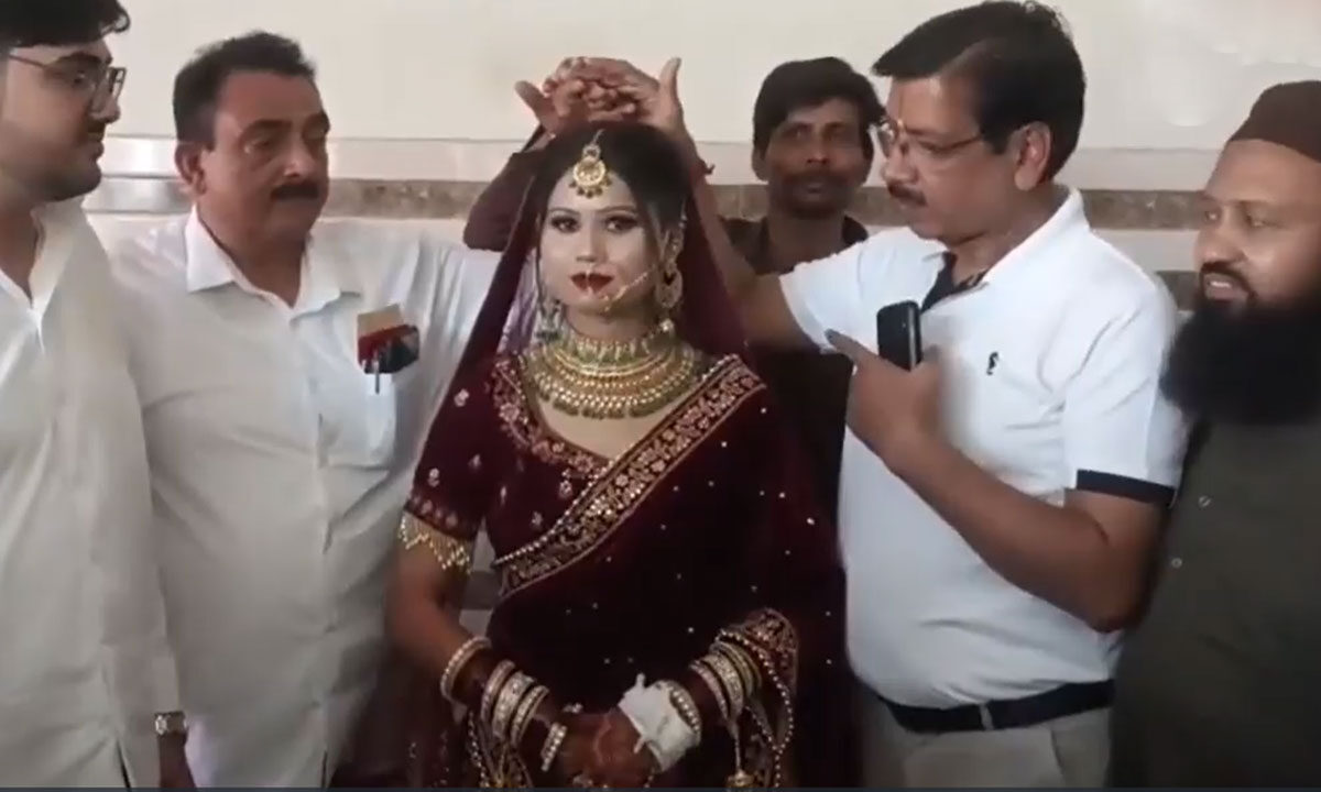 Muslim Businessman Donates 'Kanyadaan' for Hindu Girl's Wedding, Sets Example of Communal Harmony in Bijnor