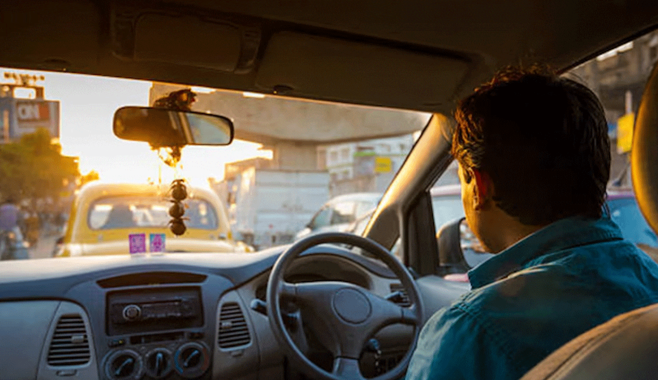 Viral: Woman Shocked to Find Unexpected Driver in Her Cab Ride"