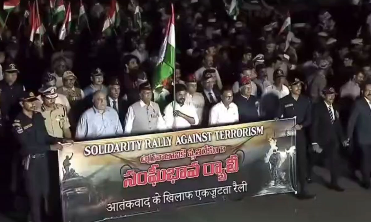 Indian Soldiers Can Wipe Pakistan Off the World Map: CM Revanth Reddy