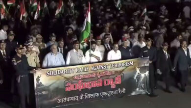 "India Can Wipe Pakistan Off the Map": Telangana CM at Solidarity Rally in Hyderabad