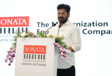 CM Revanth Reddy Unveils Vision for "Telangana Rising" at Sonata Software Launch