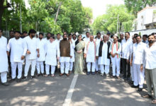 Telangana Congress Leaders Thank Governor for Forwarding 42% BC Quota Bill