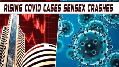Rising Covid Cases Trigger Market Meltdown, Sensex Crashes 900 Points Amid Fresh Virus Fears