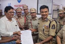 Hyderabad Police Commissioner CV Anand Inaugurates New Tolichowki Police Station