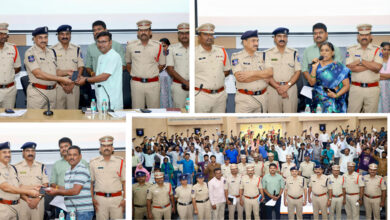 Hyderabad: Cyberabad Police Recover 310 Stolen and Lost Mobile Phones Worth ₹95 Lakhs in 30 Days