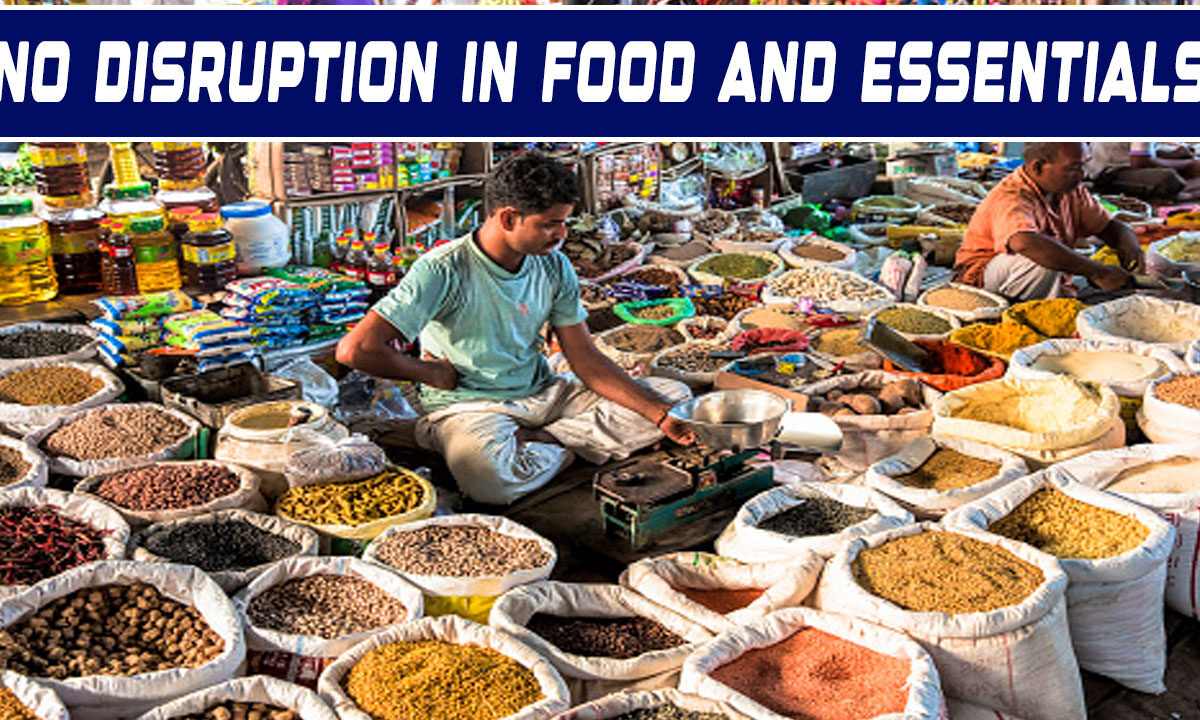 India Ensures Uninterrupted Supply of Food and Essentials Amid India-Pak Tensions, Situation Closely Monitored