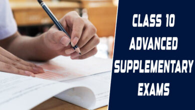 Class 10 Advanced Supplementary Exams: Hall Tickets Now Available