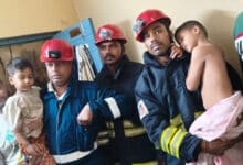 Firefighters Rescue Two Children Locked Inside Room in Chandrayangutta at Midnight