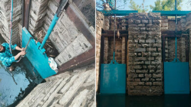Hydraa Swings into Action: Bulkapur Nala Gets Makeover to Protect Gandipet from Pollution