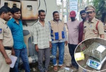 Man Arrested for Selling Ganja Near RRR Wines in Kukatpally