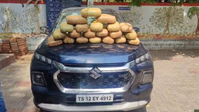 Hyderabad: Special Team Busts Ganja Racket, Arrests Notorious Criminal and Four Accomplices