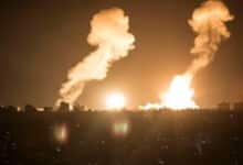 Israeli Strikes Kill 34 in Gaza, Including Journalist and Civil Defence Official
