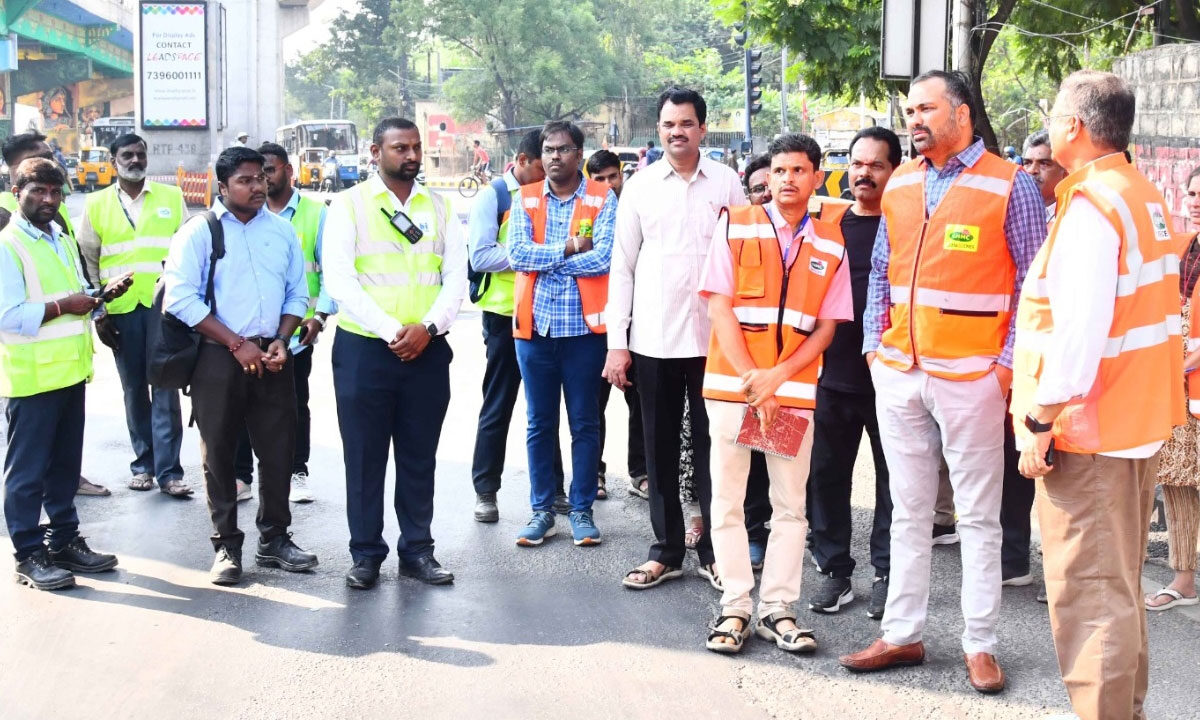 Hyderabad: GHMC Commissioner Inspects Key Development Works in Secunderabad Zone