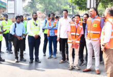 Hyderabad: GHMC Commissioner Inspects Key Development Works in Secunderabad Zone