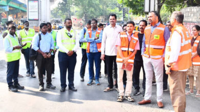 Hyderabad: GHMC Commissioner Inspects Key Development Works in Secunderabad Zone