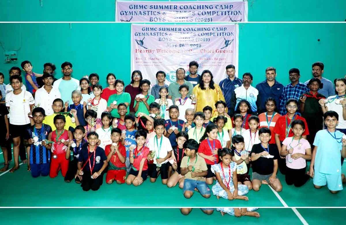 GHMC Summer Coaching Camp 2025: Gymnastics & Fitness Competition Results Announced