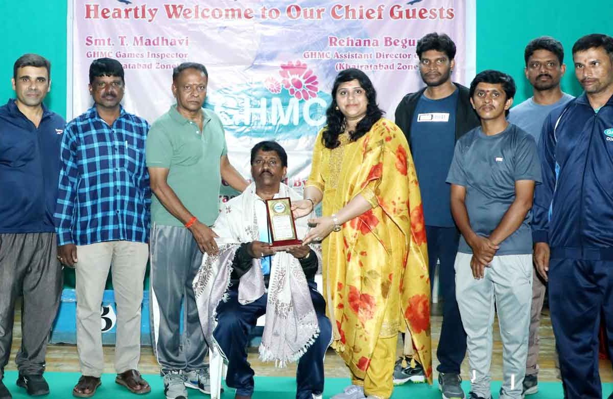 GHMC Summer Coaching Camp Gymnastics & Fitness Competition Held at Ameerpet