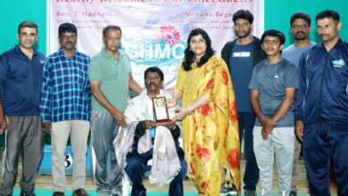 GHMC Summer Coaching Camp Gymnastics & Fitness Competition Held at Ameerpet