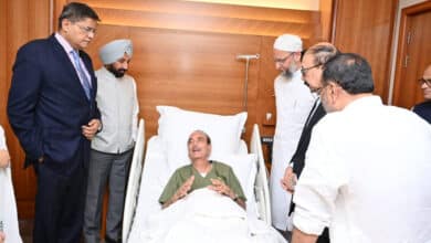 Ghulam Nabi Azad Hospitalised During Gulf Visit as Part of Indian Delegation