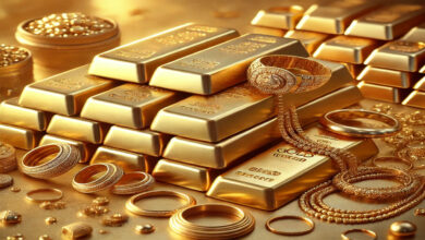 Gold Prices Near Record Highs Amid Geopolitical Tensions — Check Rates in Prominent Cities