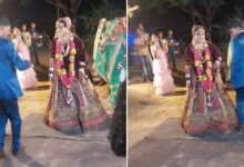 Groom’s Unconventional Wedding Dance Goes Viral, Internet Can’t Stop Laughing
