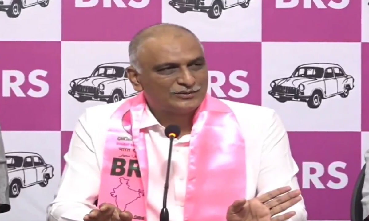 Is Harish Rao Planning to Exit BRS? Here's What He Said About KCR and KTR