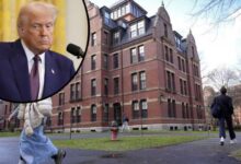 Trump Urges 15% Cap on Foreign Students at Harvard