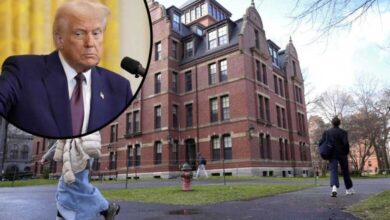 Trump Urges 15% Cap on Foreign Students at Harvard