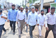 HMWSSB Inspects Sewer Network Works in Toli Chowki, Seven Tombs, and Shaikpet