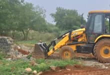 HYDRAA Bulldozes Illegal Walls Near ORR, Restores Ghatkesar’s 1968 Layout Roads