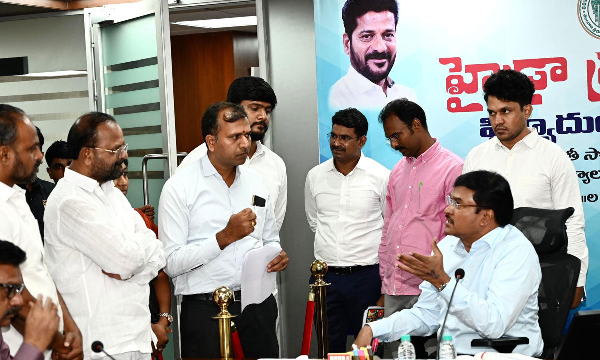 Hyderabad: From Parks to Plots: 61 Complaints of Encroachment Reported in HYDRAA Prajavani