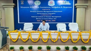 Monsoon 2025 Prep: Chain-Link Lakes Crucial to Hyderabad’s Flood Defense: HYDRAA Commissioner