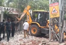 Illegal Constructions Demolished by HYDRAA Near SAGE School