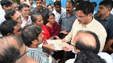 HYDRAA Chief Inspects Multiple Colonies in Hyderabad Over Illegal Land Grabs and Civic Complaints